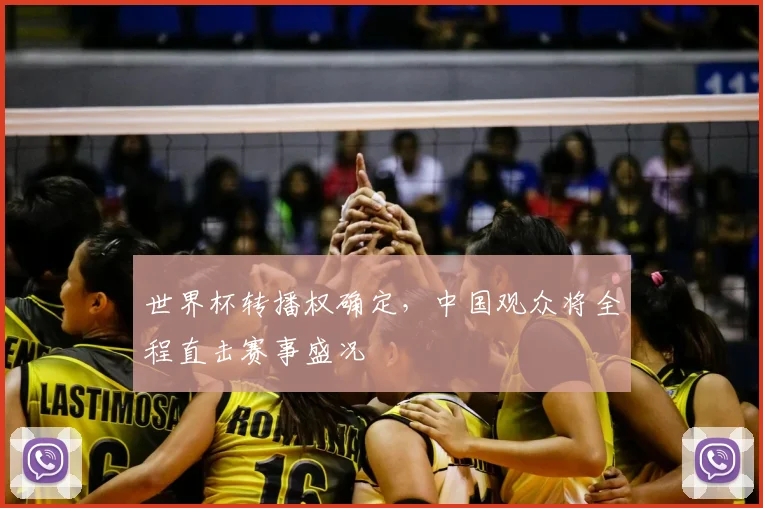 世界杯转播权确定，中国观众将全程直击赛事盛况