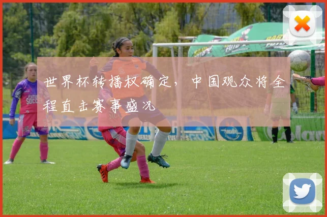 世界杯转播权确定,中国观众将全程直击赛事盛况